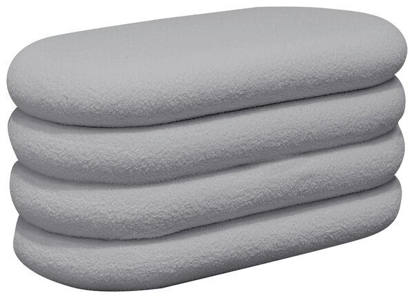 LAVICA S ÚLOŽNÝM PRIESTOROM, drevo, textil, 85/42/42 cm Xora - Kreslá