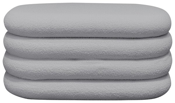 LAVICA S ÚLOŽNÝM PRIESTOROM, drevo, textil, 85/42/42 cm Xora - Kreslá