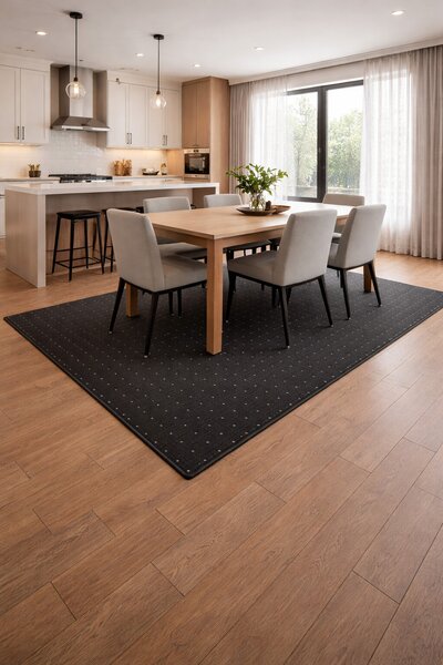 Condor Carpets , Kusový koberec Udinese antracit, 57x120, šedá, chodba / predsieň