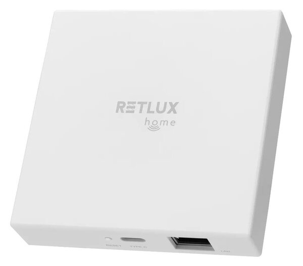 Retlux - inteligentná brána pre ZigBee, Matter, Wi-Fi a Tuya