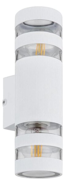 Globo 78260W - Nástenné svietidlo HAYES 2xE27/10W/230V biela