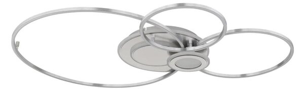 Globo 68278-36 - LED stmievateľné stropné svietidlo BELTRAN LED/36W/230V strieborné+DO