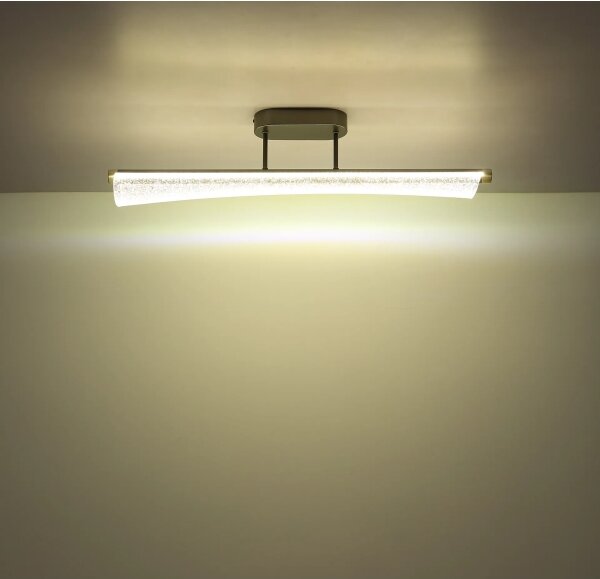 Globo 68256D - LED luster na tyči MALINDA LED/28W/230V 2700/4000/6000K