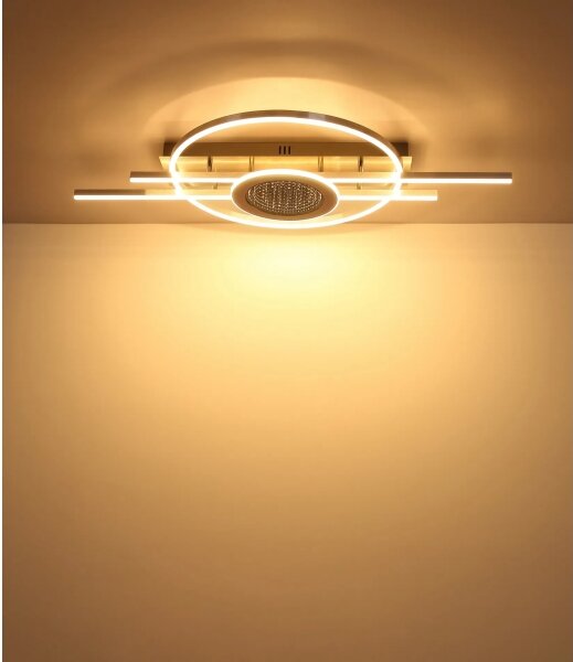 Globo 68267-40 - LED stropné svietidlo DONTE LED/40W/230V 3000K