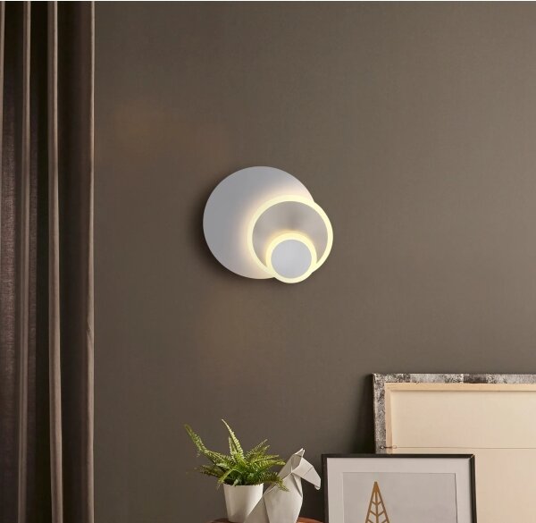 Globo 78414W - LED stropné svietidlo ODONELL LED/20W/230V 3000K