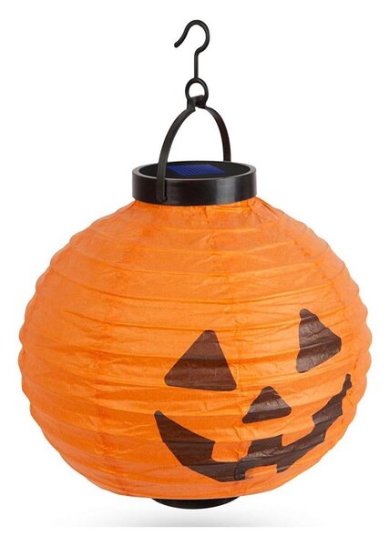 LED Solárna dekorácia HALLOWEEN LED/150 mAh IP44 tekvica