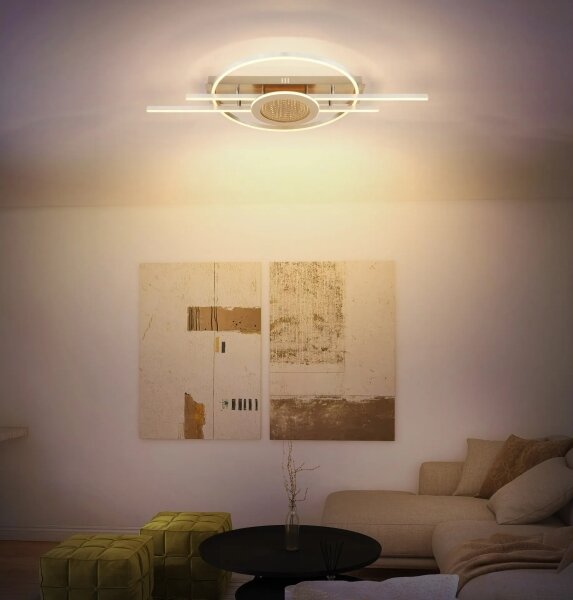 Globo 68267-40 - LED stropné svietidlo DONTE LED/40W/230V 3000K