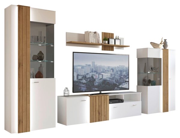 TV DIEL, 178/51/44 cm Hom`in - TV nábytok