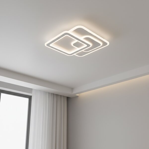 Brilagi - LED stmievateľné stropné svietidlo MODERN LED/80W/230V 3000-6000K + DO