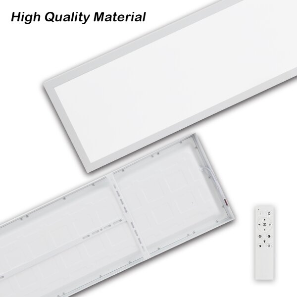 Brilagi-LED Stmievateľné kúpeľňové svietidlo FRAME SMART LED/50W/230V IP44 biele+DO