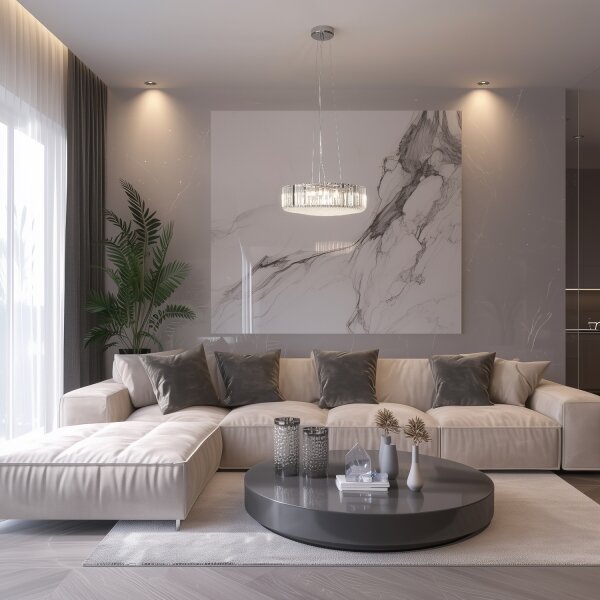 Brilagi - LED krištáľový luster na lanku GLAMOUR 5xG9/42W/230V