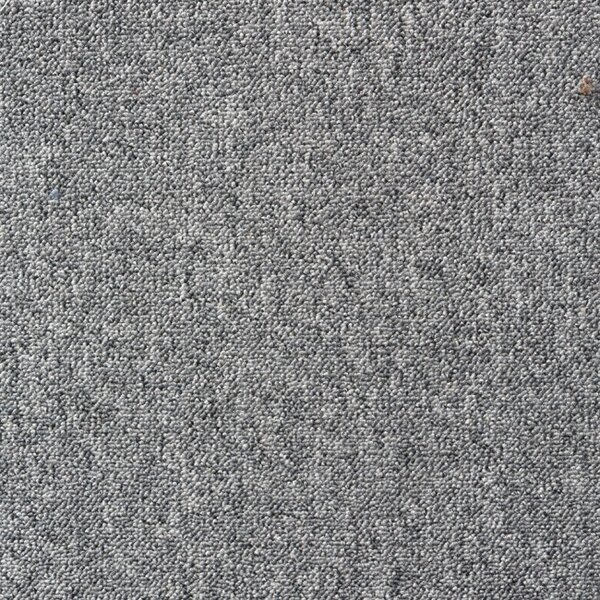 Metrážny koberec VOLUNTEER sivý
