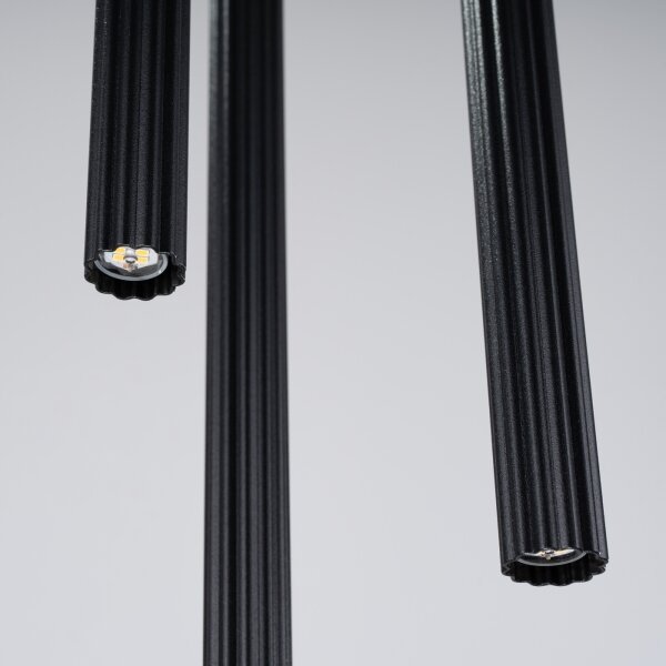 Sollux SL.1341 - Luster na lanku ARCHE 3xG9/8W/230V čierna