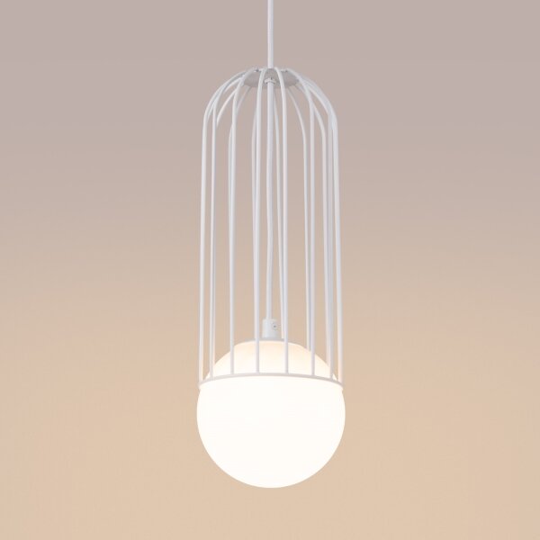 Sollux SL.1331 - Luster na lanku BRINA 1xG9/8W/230V biela