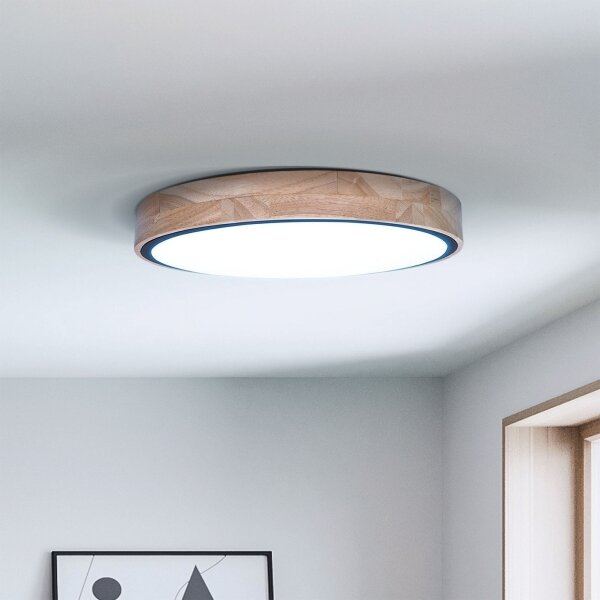 Brilagi - LED stmievateľné stropné svietidlo GLORIA LED/48W/230V 3000-6500K + diaľkové ovládanie