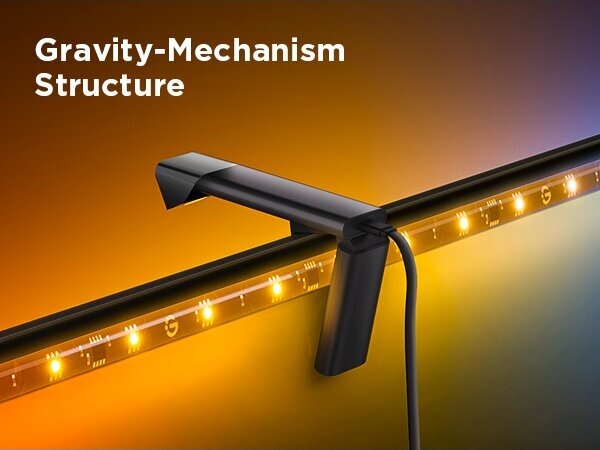Govee - SADA 2x Backlight TV 55-65" SMART LED podsvietenie RGBICW Wi-Fi