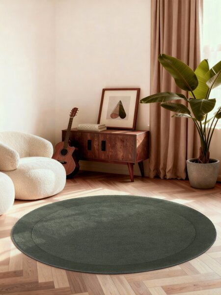 Koberec Villeroy & Boch Kollektion 1812 Kivi Green kruh