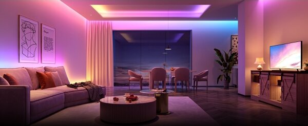 Govee - LED RGBWWIC Stm. predlžovací pásik Strip Light 2 Pro 1m Wi-Fi Matter