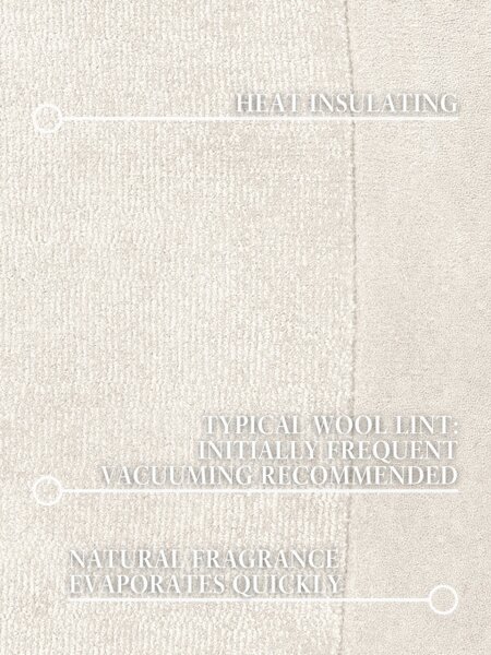Koberec Villeroy & Boch 1812 Organic Kivi Natural Cream