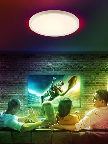 Immax NEO 07169-W60 - LED RGB Stmievateľné svietidlo TUDO 65W/230V Wi-Fi Tuya + DO