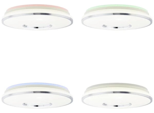 Brilliant - LED RGBW Stmievateľné stropné svietidlo VISITATION LED/32W/230V + DO