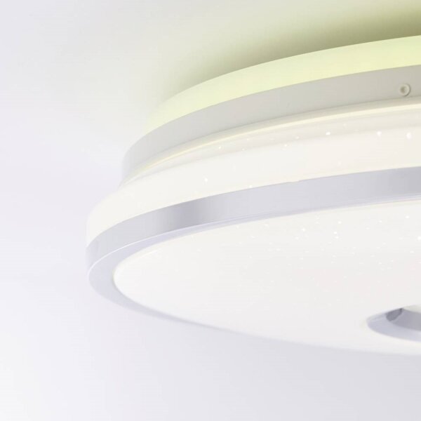 Brilliant - LED RGBW Stmievateľné stropné svietidlo VISITATION LED/32W/230V + DO