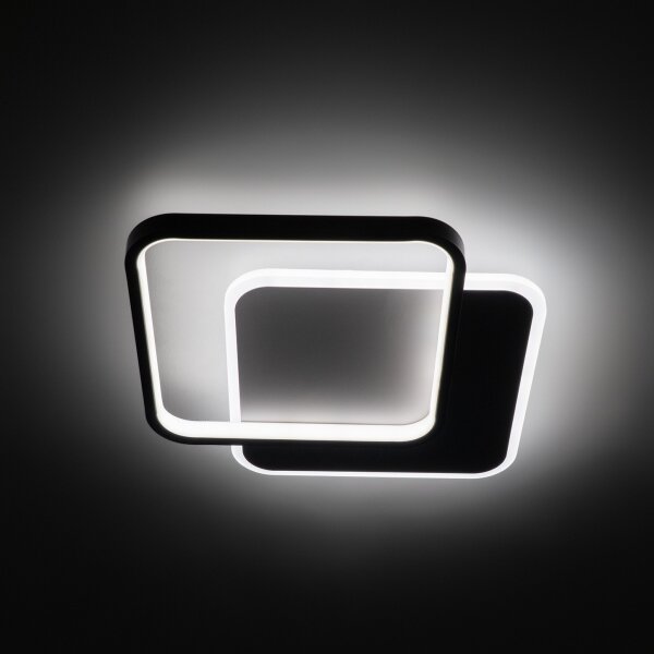 Brilagi - LED stmievateľné stropné svietidlo FLARE LED/43W/230V 3000-6000K + DO