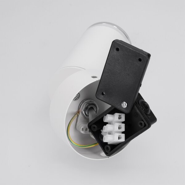 Brilagi - Kúpeľňové bodové svietidlo SELE 1xGU10/30W/230V IP44 biela
