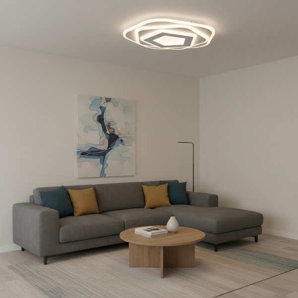 Brilagi - LED stmievateľné stropné svietidlo MODERN LED/64W/230V 3000-6000K + diaľkový ovládač