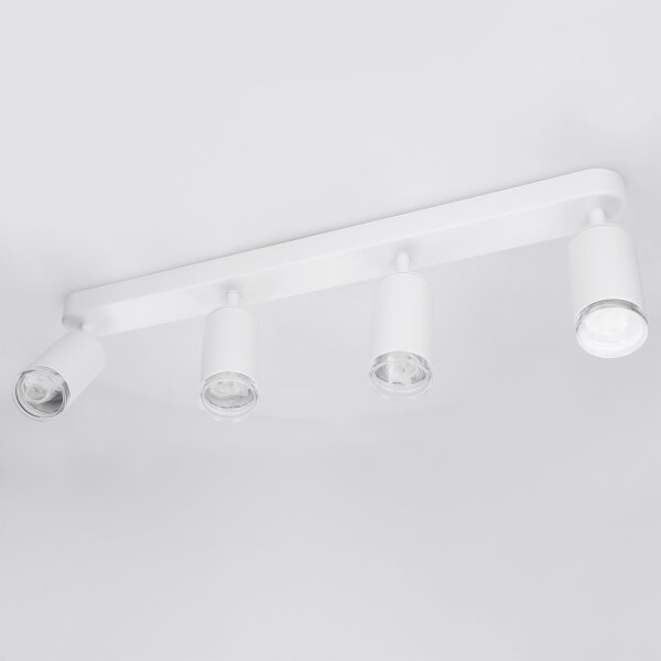 Brilagi - Kúpeľňové bodové svietidlo SELE 4xGU10/30W/230V IP44 biela