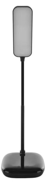 LED Stmievateľná flexibilná stolná lampa LED/12W/230V 3000K/4000K/6500K čierna