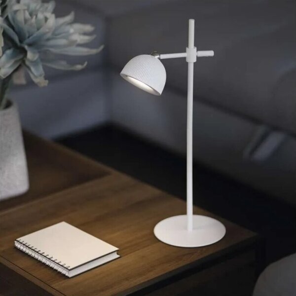 LED Stmievateľná nabíjacia stolná lampa magnetická 4v1 LED/4,2W/3,7V 4000K biela