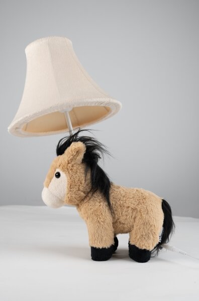 Happy Lamps - LED Detská stolná lampa ELVIS LED/5,4W/230V kôň