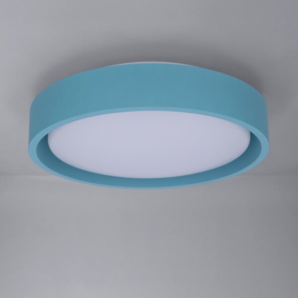 Brilagi - LED stropné svietidlo MATTEO LED/24W/230V priemer 31 cm tyrkysové