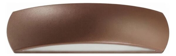 Ideal Lux - Vonkajšie nástenné svietidlo GIOVE 1xE27/60W/230V IP54 hnedé