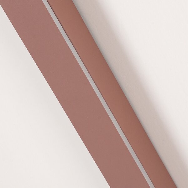 Brilagi-LED Vonkajšie nástenné svietidlo LINEAR LED/22W/230V 3000K IP65 100 cm hnedé CRI 90
