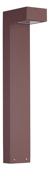 Ideal Lux - Vonkajšie svietidlo SIRIO 1xGX53/9W/230V 60 cm IP65 hnedé
