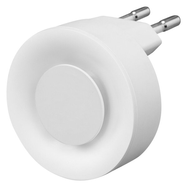 Osram-LED Nočné svetlo s pohybovým a súmrakovým senzorom LUNETTA LED/0,31W/230V biela