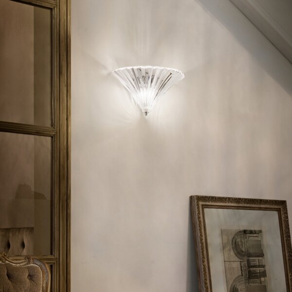 Ideal Lux - Nástenné svietidlo SANTA 1xE14/40W/230V číre