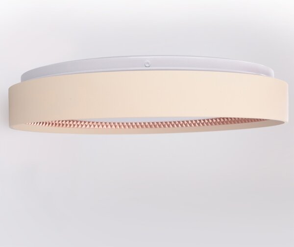 Brilagi - LED stmievateľné stropné svietidlo WALDO LED/48W/230V, priemer 40 cm, béžová/zlatá, s diaľkovým ovládaním