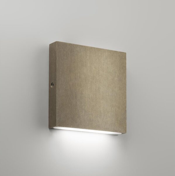 Ideal Lux - LED Vonkajšie nástenné svietidlo POST-IT LED/3W/12V CRI 90 mosadz