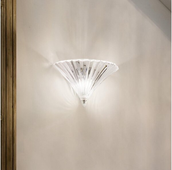 Ideal Lux - Nástenné svietidlo SANTA 1xE14/40W/230V číre