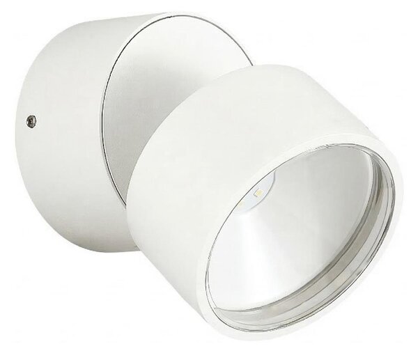 Ideal Lux - LED vonkajšie nástenné svietidlo OMEGA LED/7W/230V CRI 90 IP54 biela