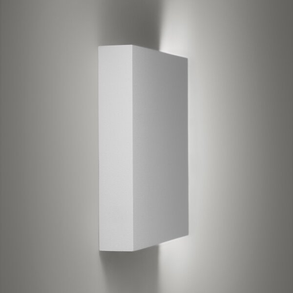 Ideal Lux - LED Vonkajšie nástenné svietidlo POST-IT LED/3W/12V CRI 90 biela