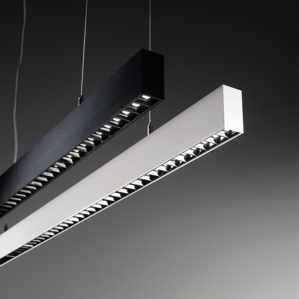 Ideal Lux - LED Luster na lanku OFFICE LED/30W/230V 4000K CRI 90 biela
