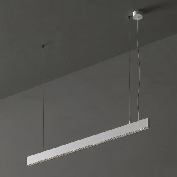 Ideal Lux - LED Luster na lanku OFFICE LED/30W/230V 4000K CRI 90 biela