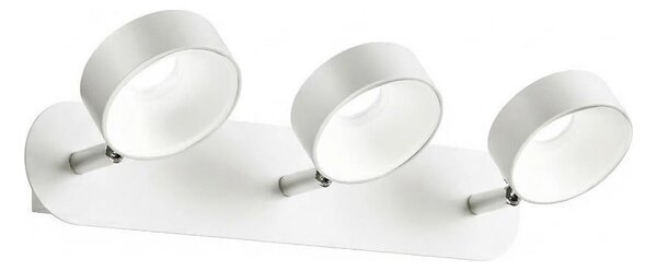 Ideal Lux - LED nástenné bodové svietidlo OBY 3xLED/6W/230V CRI 90 biela