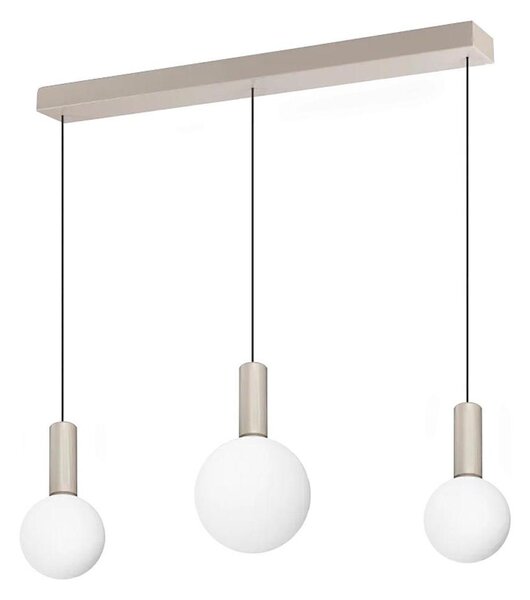 Ideal Lux - LED luster na lanku ODEON LED/20W/230V CRI 90 béžová/biela