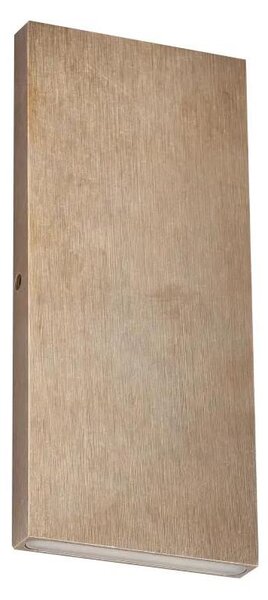 Ideal Lux - LED vonkajšie nástenné svietidlo POST-IT LED/6W/12V CRI 90 mosadz