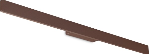 Ideal Lux - LED vonkajšie nástenné svietidlo LINEA LED/20W/230V CRI 90 104 cm IP54 hnedá